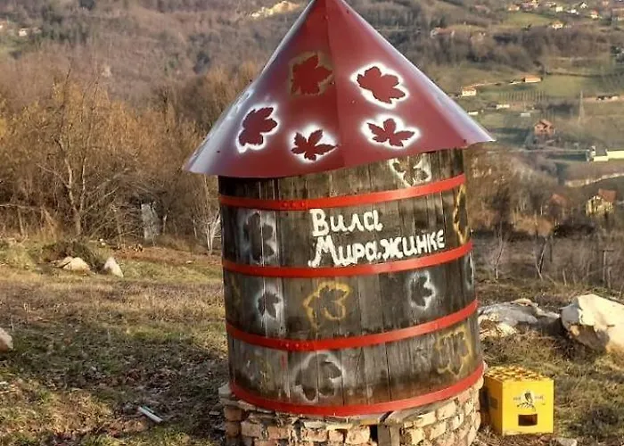 בית נופש Smestaj Mirazinke